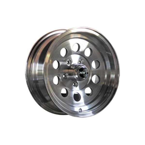 Redneck Trailer Supplies 15X6 655 Aluminum Mod Wheel Series 03 326720